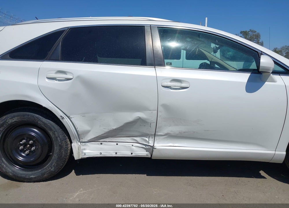 2011 TOYOTA VENZA VIN: 4T3BA3BB6BU024291