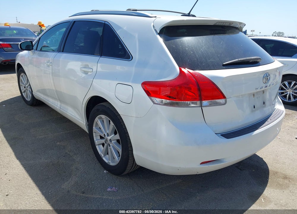 2011 TOYOTA VENZA VIN: 4T3BA3BB6BU024291