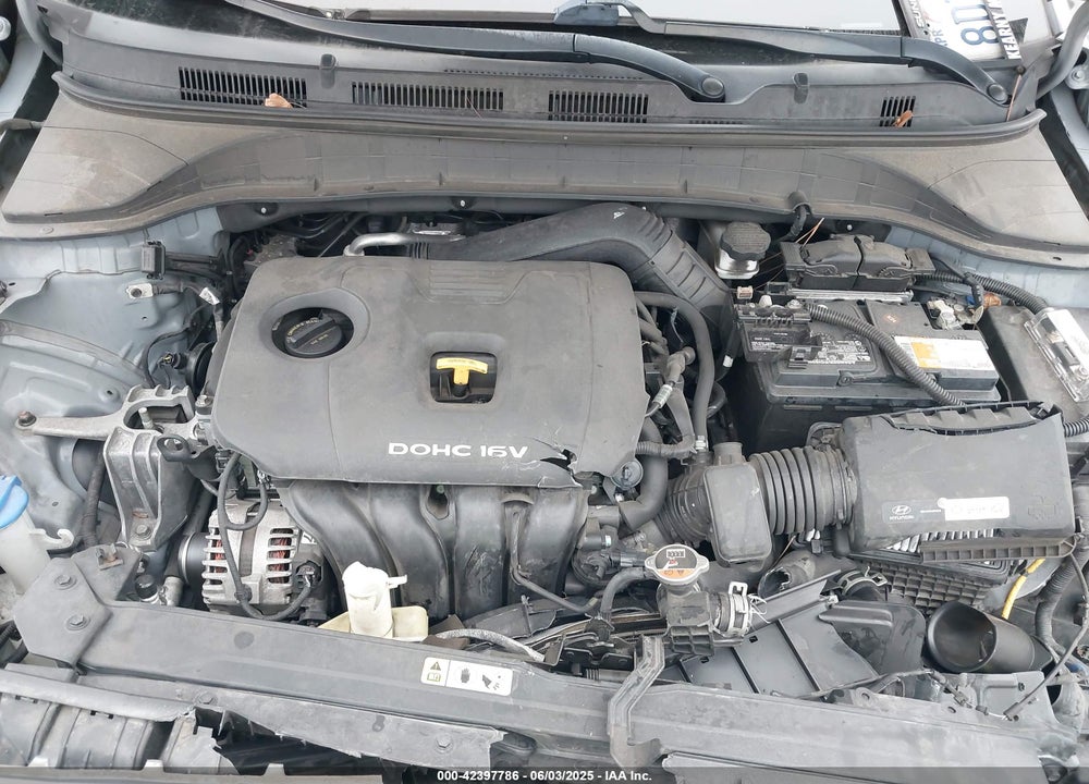 2018 HYUNDAI KONA SE VIN: KM8K12AA6JU090821