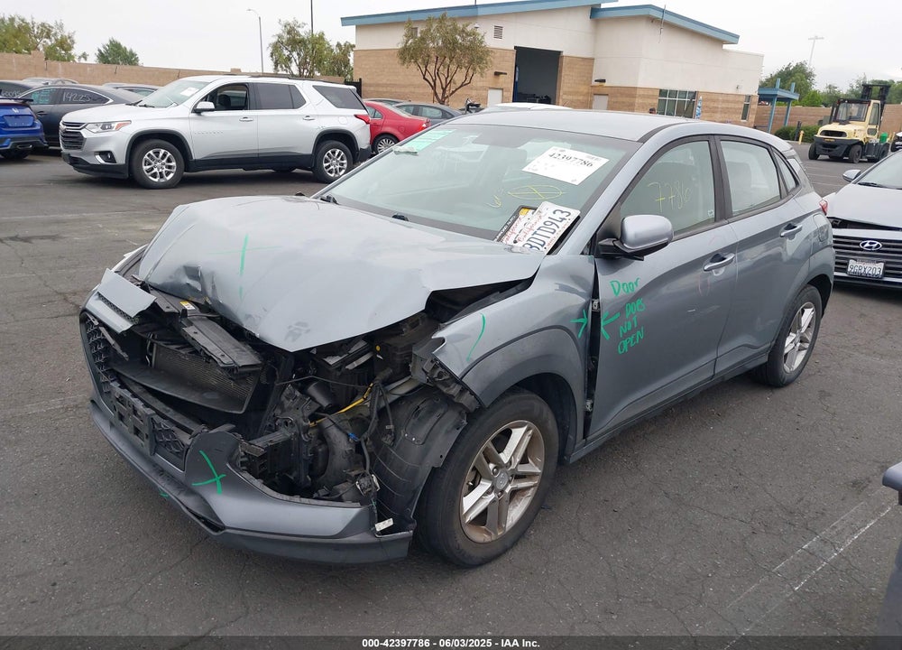 2018 HYUNDAI KONA SE VIN: KM8K12AA6JU090821