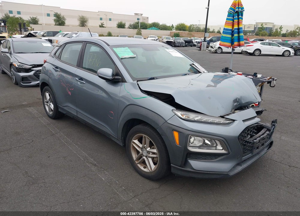 2018 HYUNDAI KONA SE VIN: KM8K12AA6JU090821