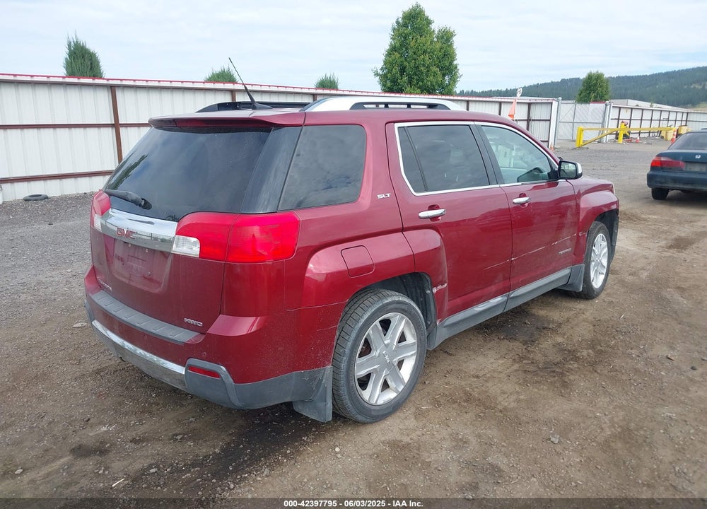 2010 GMC TERRAIN SLT-2 VIN: 2CTFLJEW2A6387944