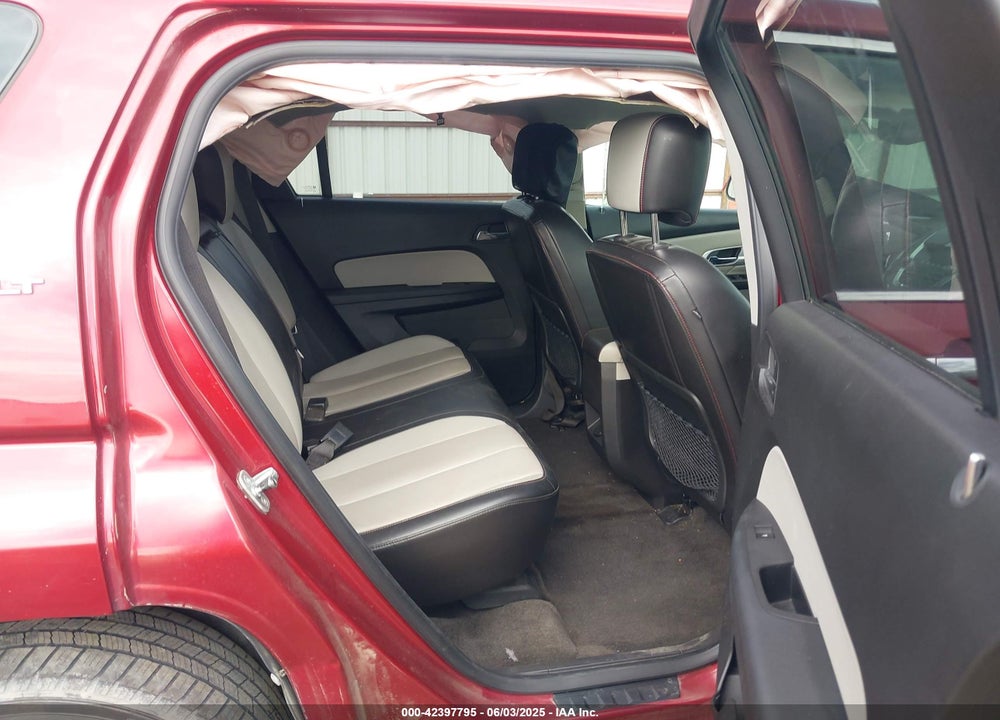 2010 GMC TERRAIN SLT-2 VIN: 2CTFLJEW2A6387944