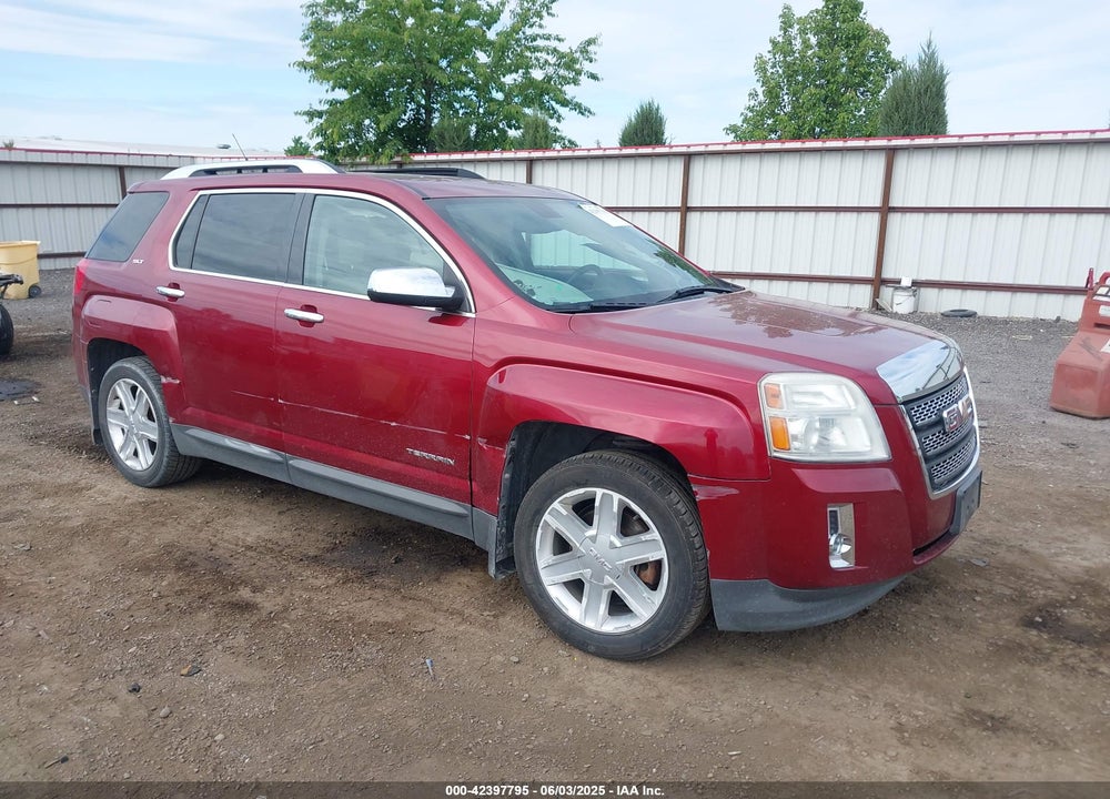 2010 GMC TERRAIN SLT-2 VIN: 2CTFLJEW2A6387944