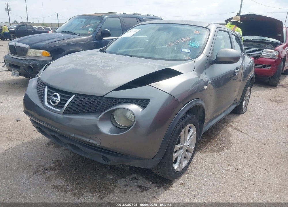 2011 NISSAN JUKE VIN: JN8AF5MR8BT001766