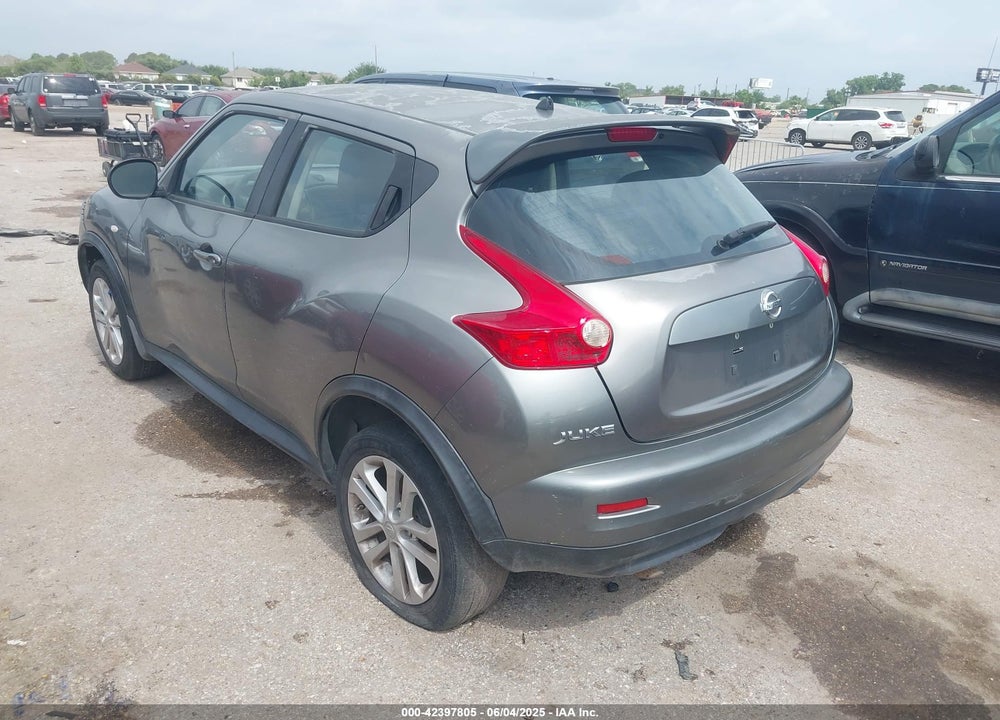 2011 NISSAN JUKE VIN: JN8AF5MR8BT001766