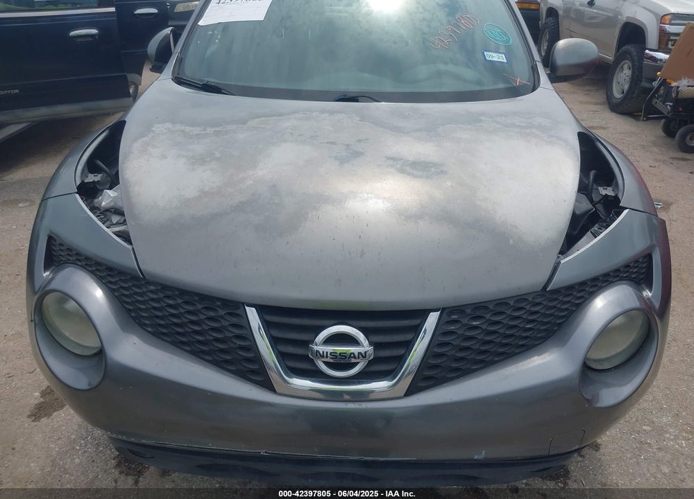2011 NISSAN JUKE VIN: JN8AF5MR8BT001766