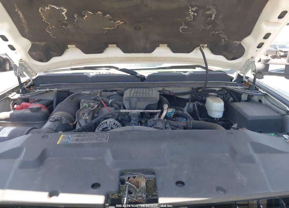 2008 CHEVROLET SILVERADO 2500HD VIN: 1GCHK23648F185560