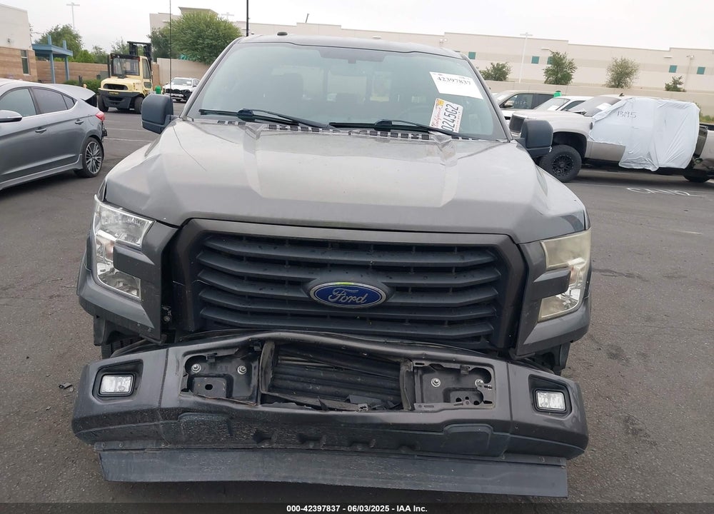 2017 FORD F-150 XLT VIN: 1FTEX1CGXHKD72669