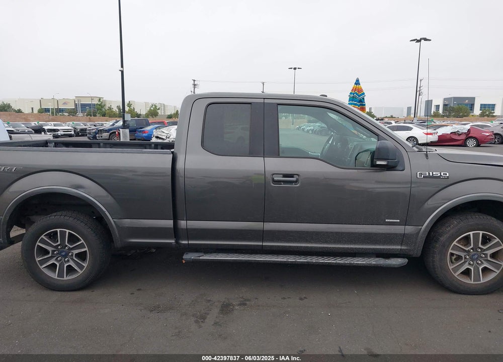 2017 FORD F-150 XLT VIN: 1FTEX1CGXHKD72669