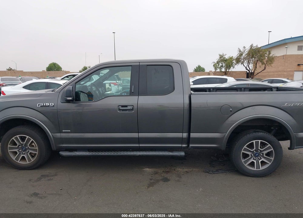 2017 FORD F-150 XLT VIN: 1FTEX1CGXHKD72669