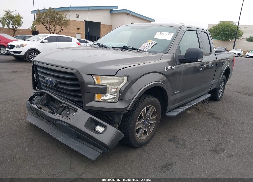 2017 FORD F-150 XLT VIN: 1FTEX1CGXHKD72669