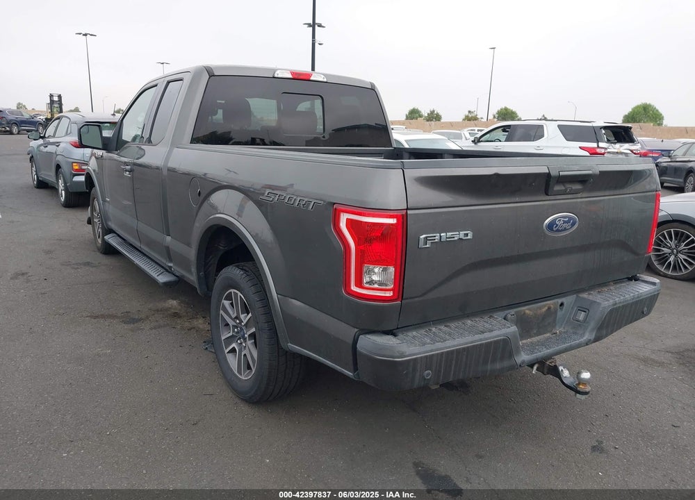 2017 FORD F-150 XLT VIN: 1FTEX1CGXHKD72669
