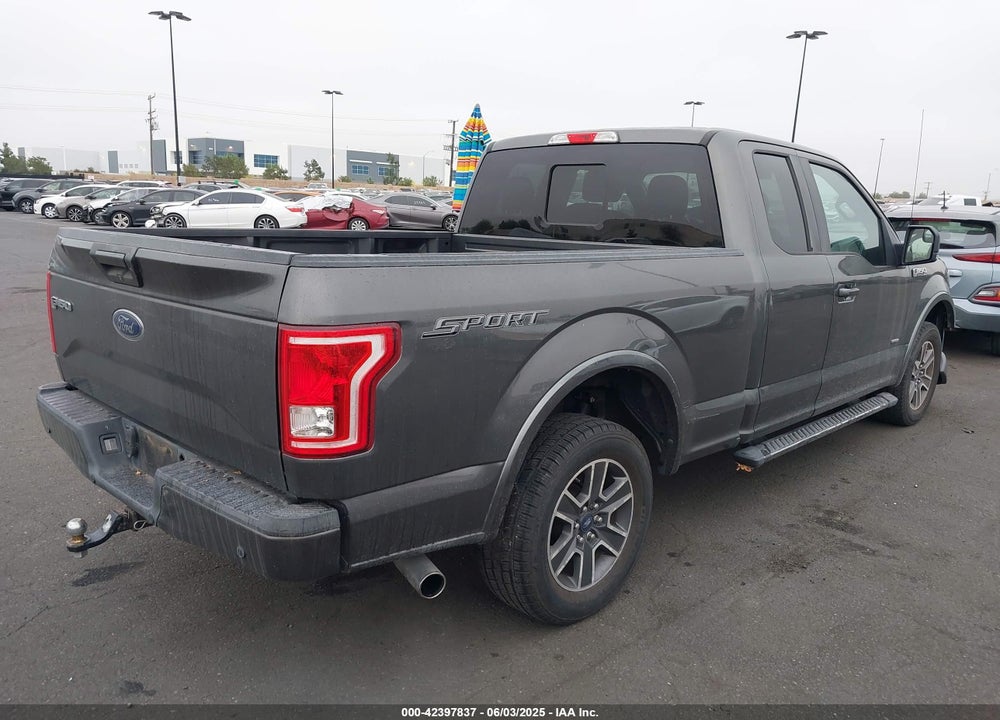 2017 FORD F-150 XLT VIN: 1FTEX1CGXHKD72669