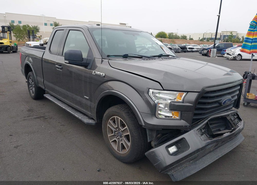 2017 FORD F-150 XLT VIN: 1FTEX1CGXHKD72669