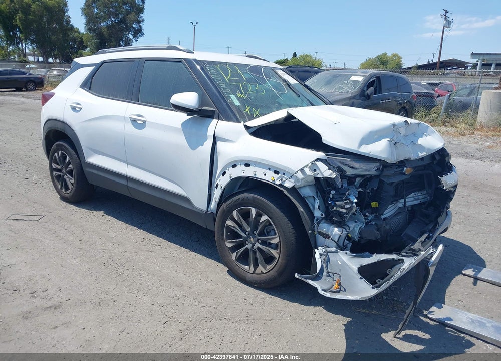 2023 CHEVROLET TRAILBLAZER FWD LT VIN: KL79MPS2XPB078297