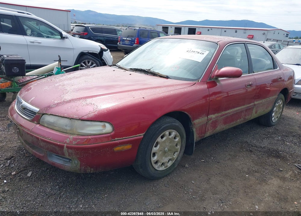 1997 MAZDA 626 DX/LX VIN: 1YVGE22C8V5621462