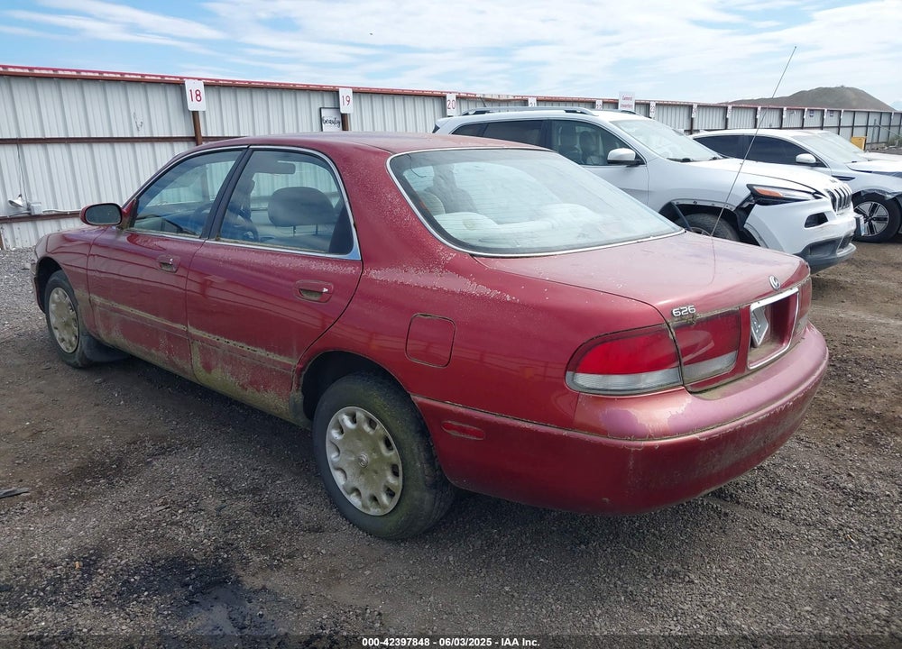 1997 MAZDA 626 DX/LX VIN: 1YVGE22C8V5621462