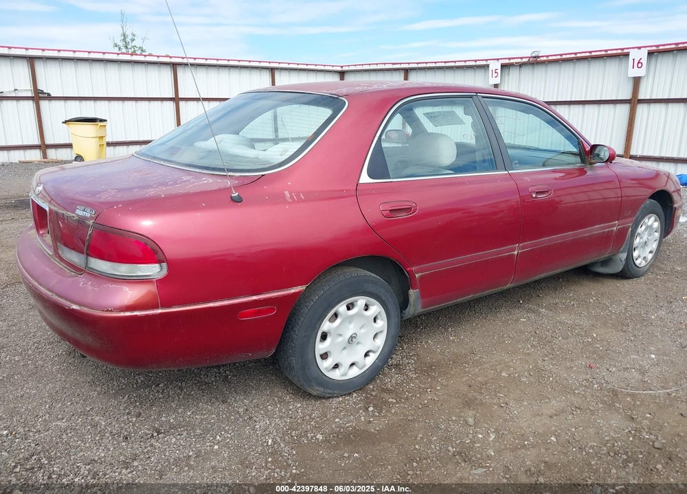 1997 MAZDA 626 DX/LX VIN: 1YVGE22C8V5621462