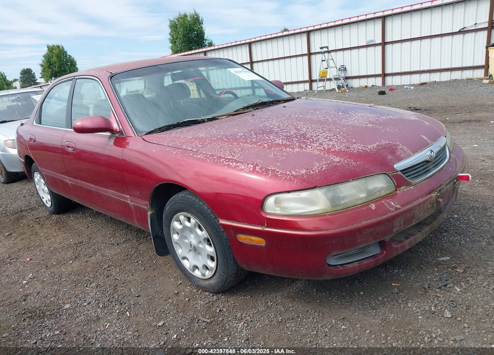 1997 MAZDA 626 DX/LX VIN: 1YVGE22C8V5621462