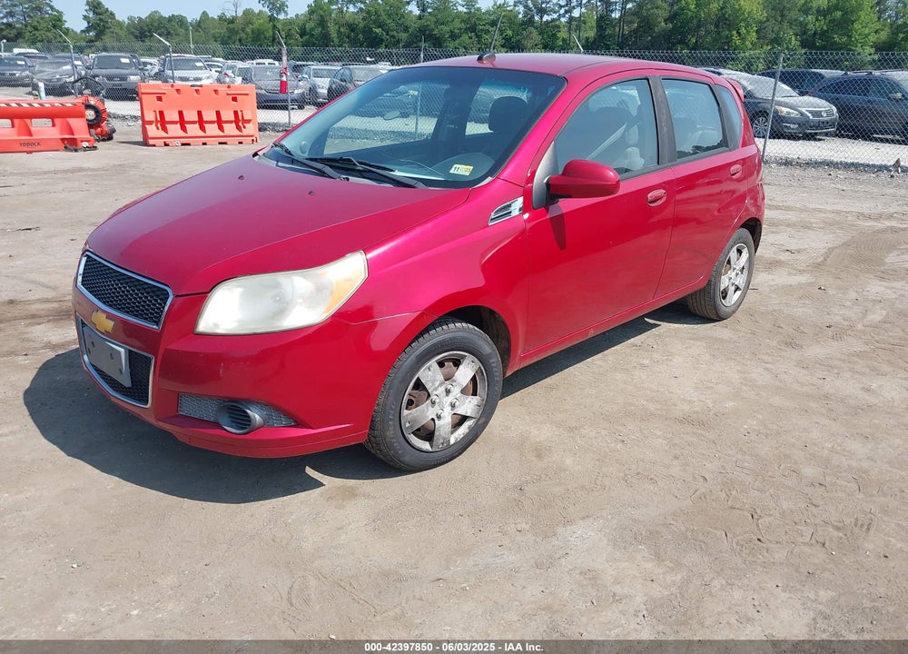 2011 CHEVROLET AVEO VIN: KL1TD6DE2BB227067