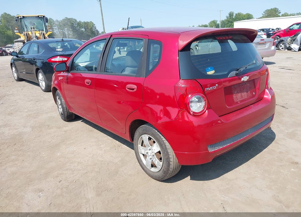2011 CHEVROLET AVEO VIN: KL1TD6DE2BB227067