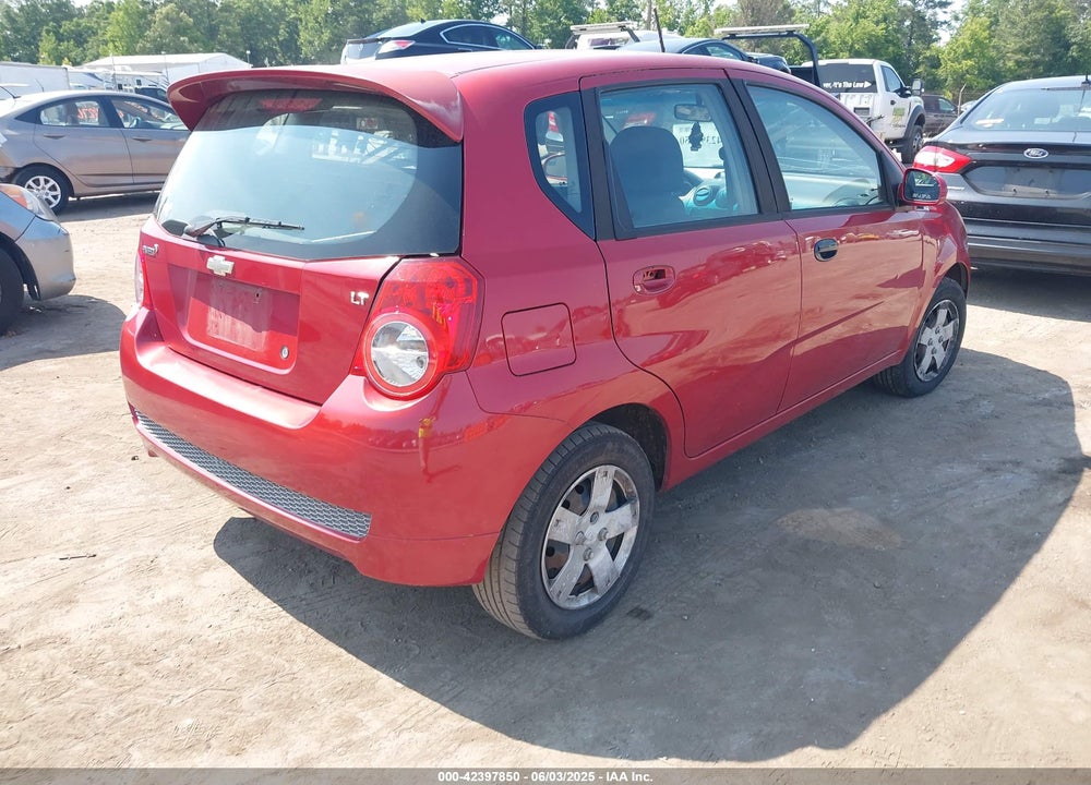 2011 CHEVROLET AVEO VIN: KL1TD6DE2BB227067