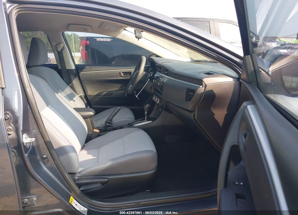 2015 TOYOTA COROLLA VIN: 5YFBURHE1FP311601
