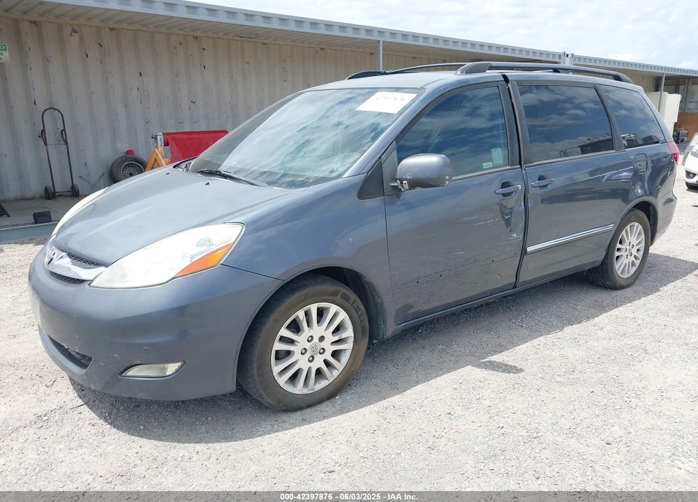 2008 TOYOTA SIENNA LIMITED VIN: 5TDZK22C68S223902