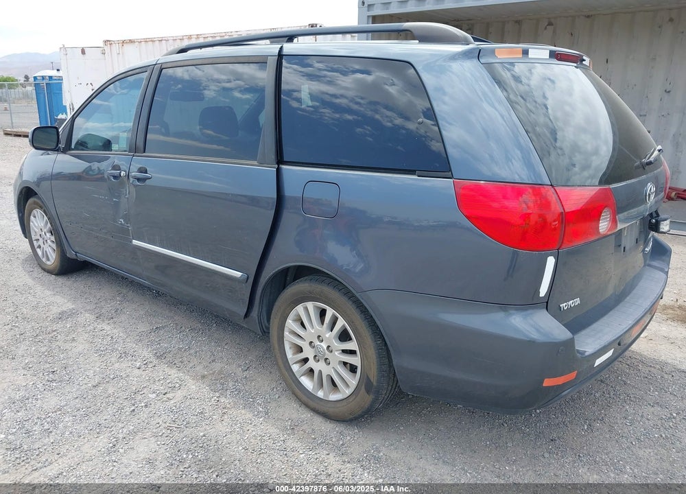 2008 TOYOTA SIENNA LIMITED VIN: 5TDZK22C68S223902