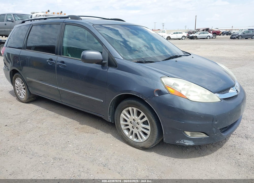 2008 TOYOTA SIENNA LIMITED VIN: 5TDZK22C68S223902