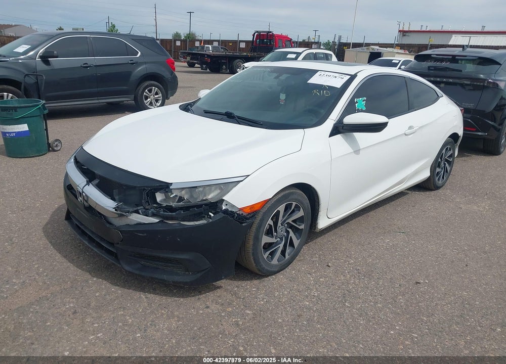 2017 HONDA CIVIC VIN: 2HGFC4B05HH311471