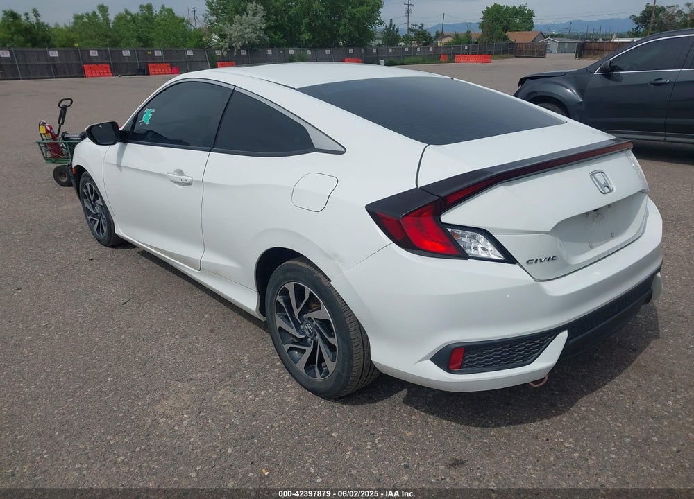 2017 HONDA CIVIC VIN: 2HGFC4B05HH311471