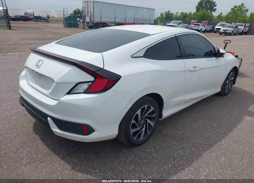2017 HONDA CIVIC VIN: 2HGFC4B05HH311471