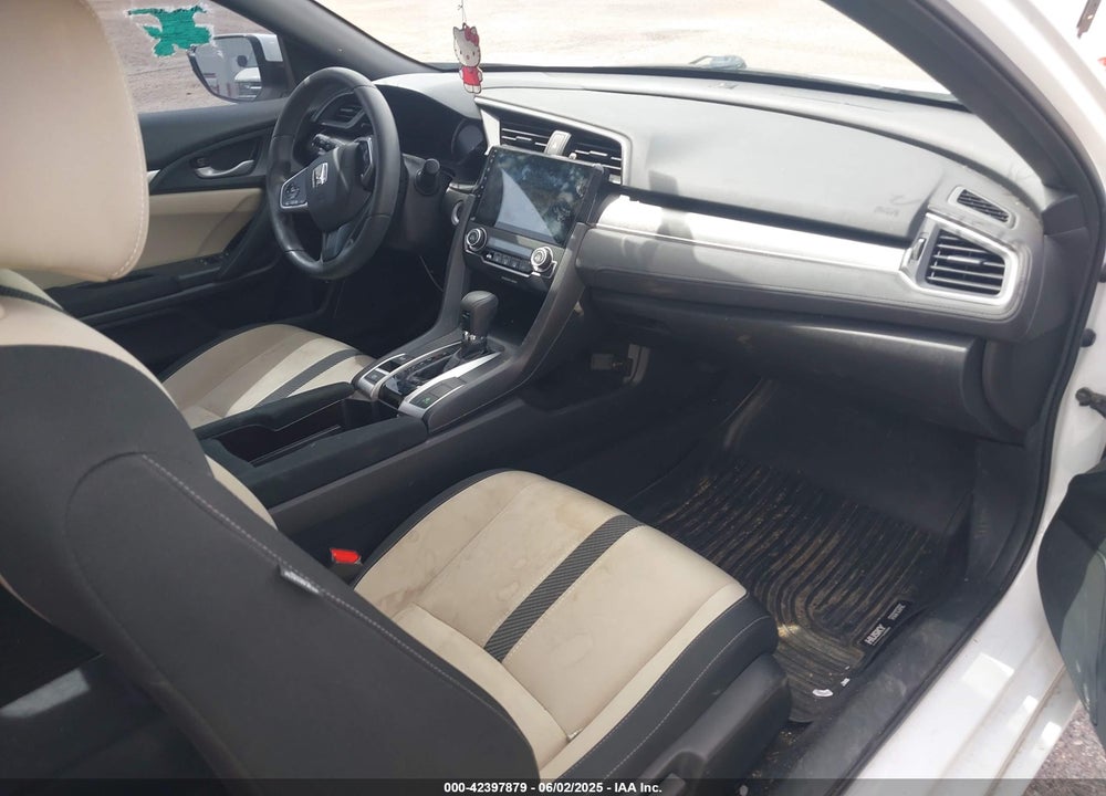 2017 HONDA CIVIC VIN: 2HGFC4B05HH311471