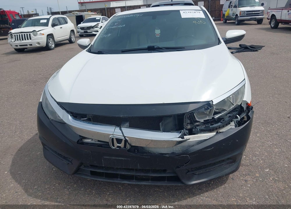 2017 HONDA CIVIC VIN: 2HGFC4B05HH311471