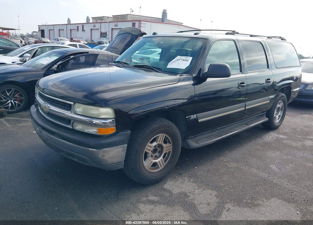 2004 CHEVROLET SUBURBAN 1500 LT VIN: 3GNEC16T74G283784