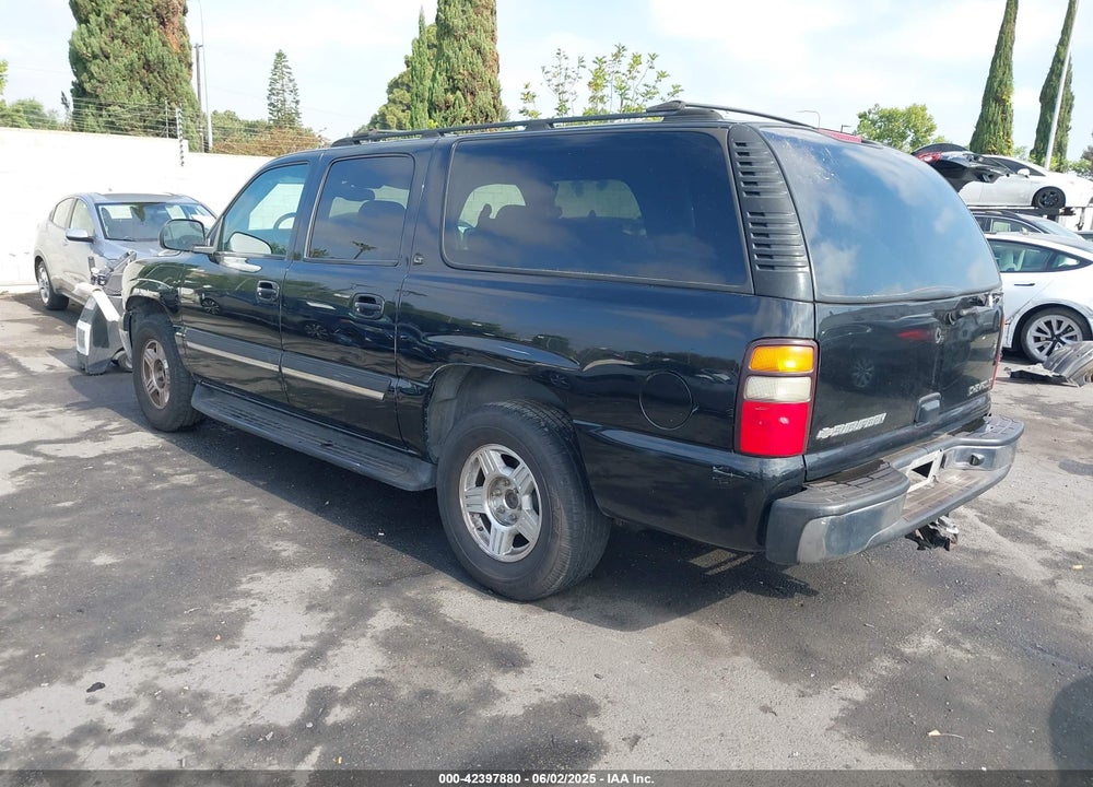 2004 CHEVROLET SUBURBAN 1500 LT VIN: 3GNEC16T74G283784
