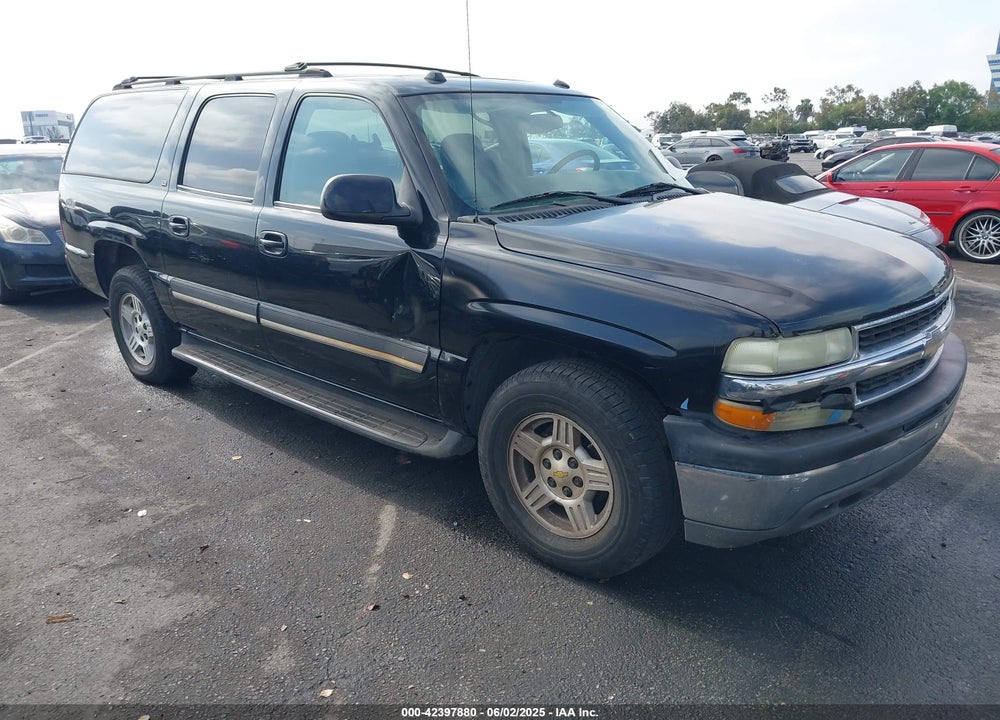 2004 CHEVROLET SUBURBAN 1500 LT VIN: 3GNEC16T74G283784