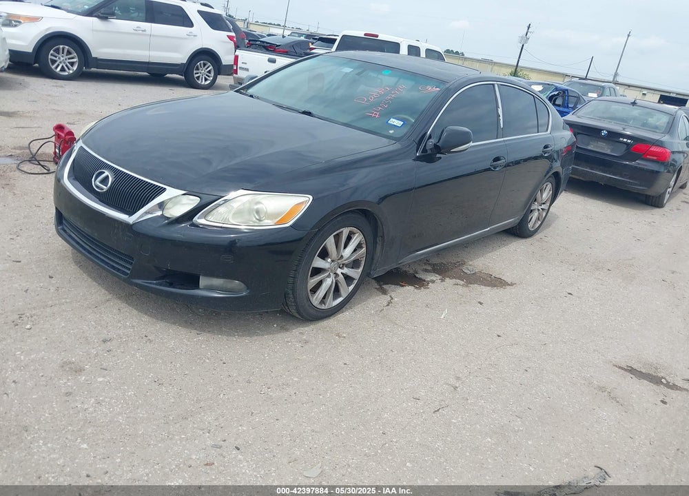 2008 LEXUS GS 350 VIN: JTHBE96S280028822