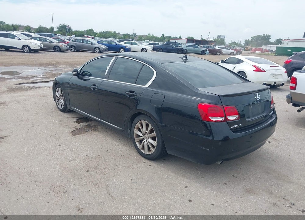 2008 LEXUS GS 350 VIN: JTHBE96S280028822