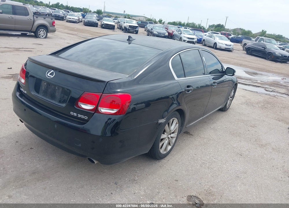 2008 LEXUS GS 350 VIN: JTHBE96S280028822
