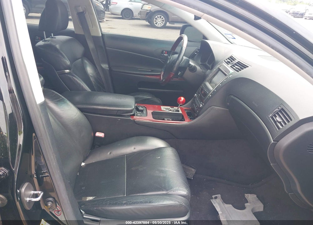 2008 LEXUS GS 350 VIN: JTHBE96S280028822