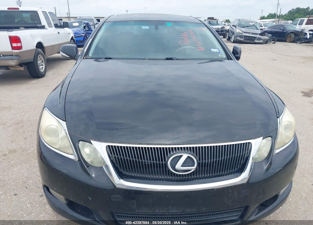 2008 LEXUS GS 350 VIN: JTHBE96S280028822