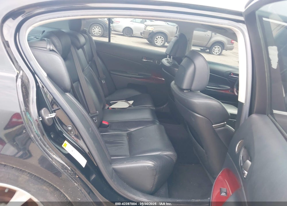 2008 LEXUS GS 350 VIN: JTHBE96S280028822
