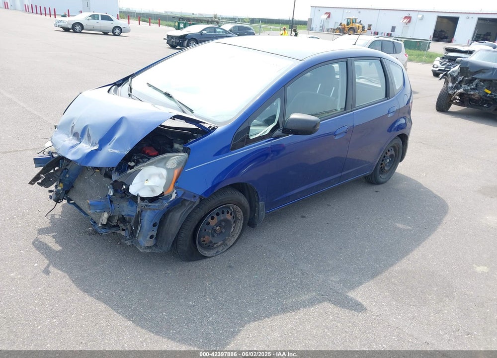 2010 HONDA FIT VIN: JHMGE8G29AC003287