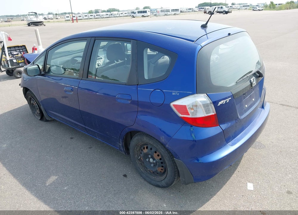 2010 HONDA FIT VIN: JHMGE8G29AC003287