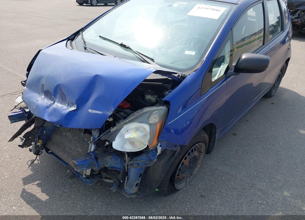 2010 HONDA FIT VIN: JHMGE8G29AC003287