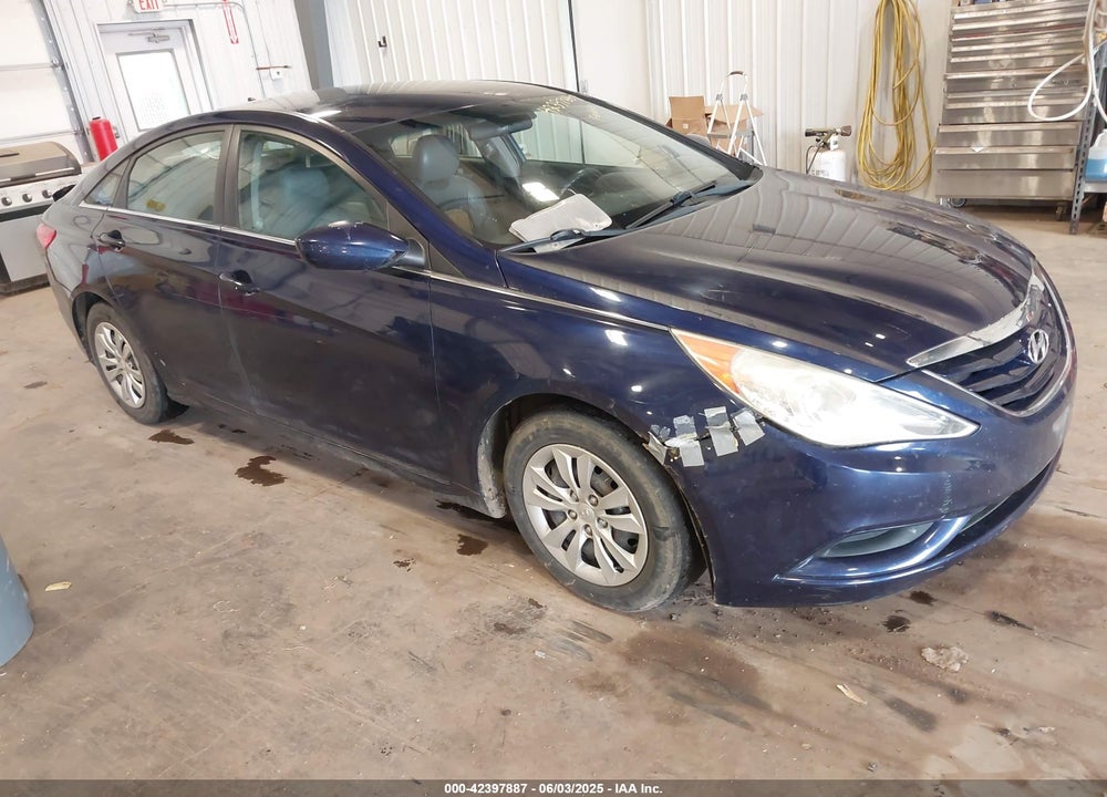 2011 HYUNDAI SONATA GLS VIN: 5NPEB4AC2BH054468
