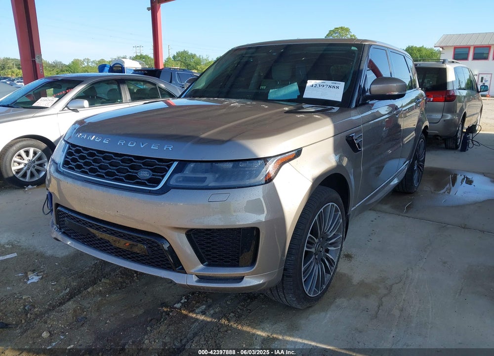 2021 LAND ROVER RANGE ROVER SPORT VIN: SALWV2SE5MA777265